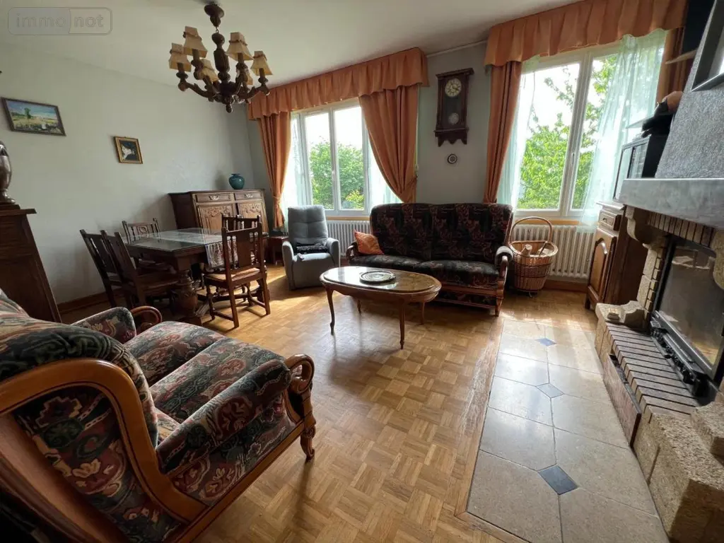 Maison a vendre Bonsecours 76240 Seine-Maritime 76 110 m2 5 pièces 278000 euros 76004-527 002