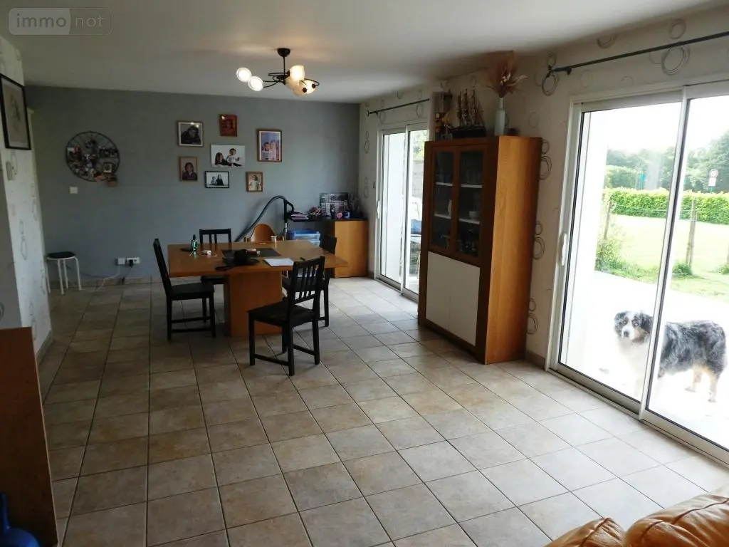 Maison a vendre Saint-Tugdual 56540 Morbihan 56 110 m2 5 pièces 194580 euros 56075-2508 008