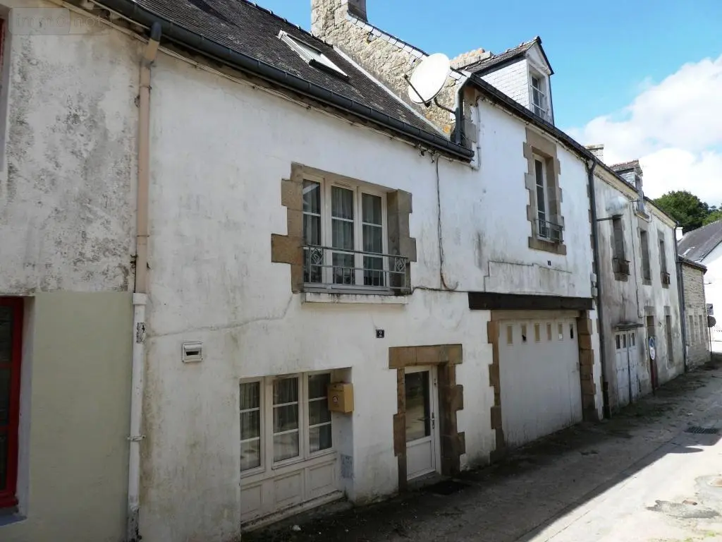 Maison a vendre Guémené-sur-Scorff 56160 Morbihan 56 72 m2 4 pièces 39975 euros 56075-2269 009