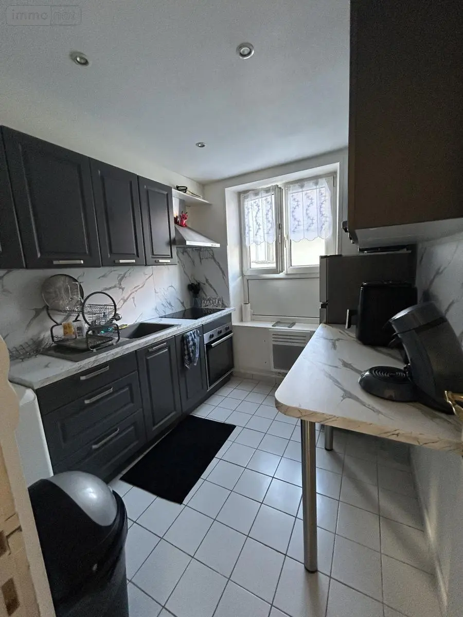 Appartement a vendre Boulogne-sur-Mer 62200 Pas-de-Calais 62 57 m2 3 pièces 106000 euros 62057-1557 007