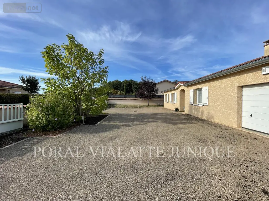 Maison a vendre Pont-d'Ain 01160 Ain 01 110 m2 5 pièces 305000 euros 01031-1294 011