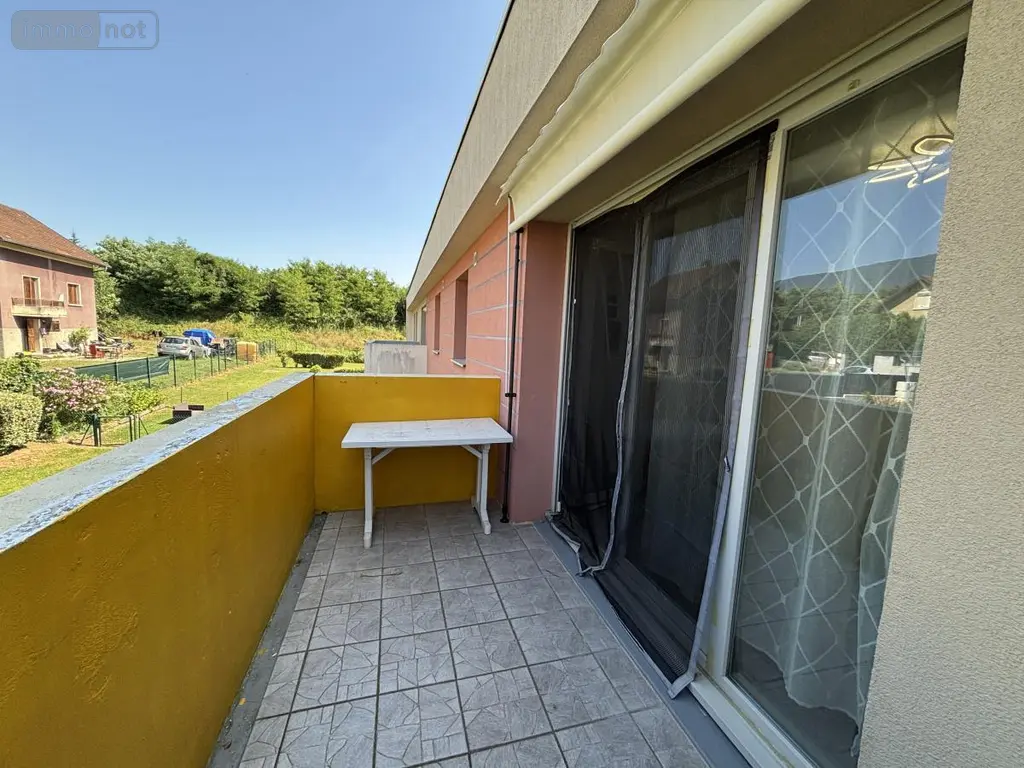 Appartement a vendre La Motte-Servolex 73290 Savoie 73 47 m2 2 pièces 236000 euros 73006-322 002