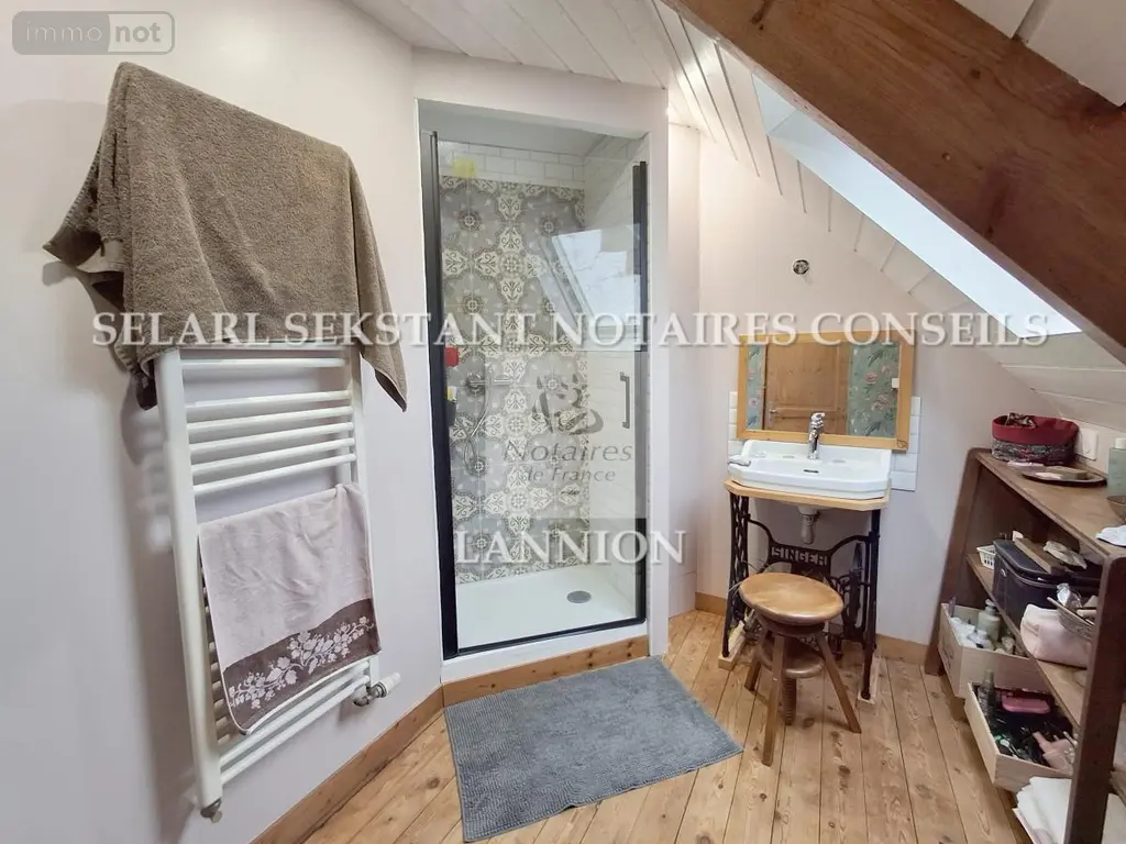 Maison a vendre Lannion 22300 Côtes-d'Armor 22 141 m2 5 pièces 311990 euros 22086-1371 003