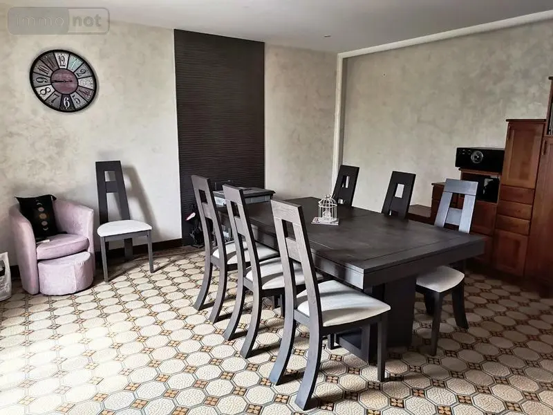 Maison a vendre La Ferté Macé 61600 Orne 61 143 m2 7 pièces 168200 euros 61030-1207 002