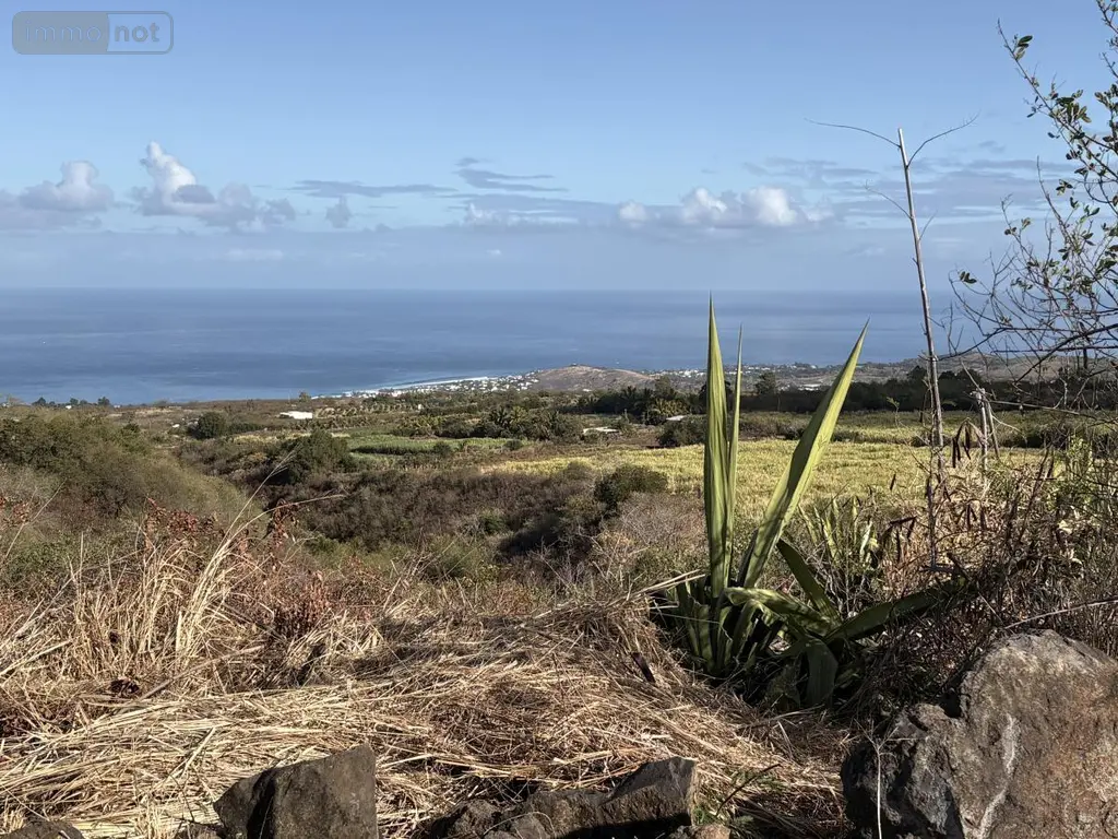 Terrain a batir a vendre Saint-Paul 97460 La Réunion 974 315000 euros 97409-348 007