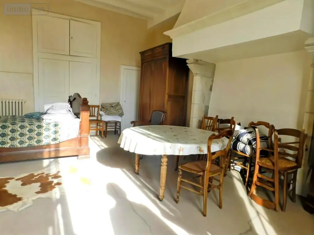 Maison a vendre Chemiré-sur-Sarthe 49640 Maine-et-Loire 49 154 m2 5 pièces 539700 euros 49096-1421 007