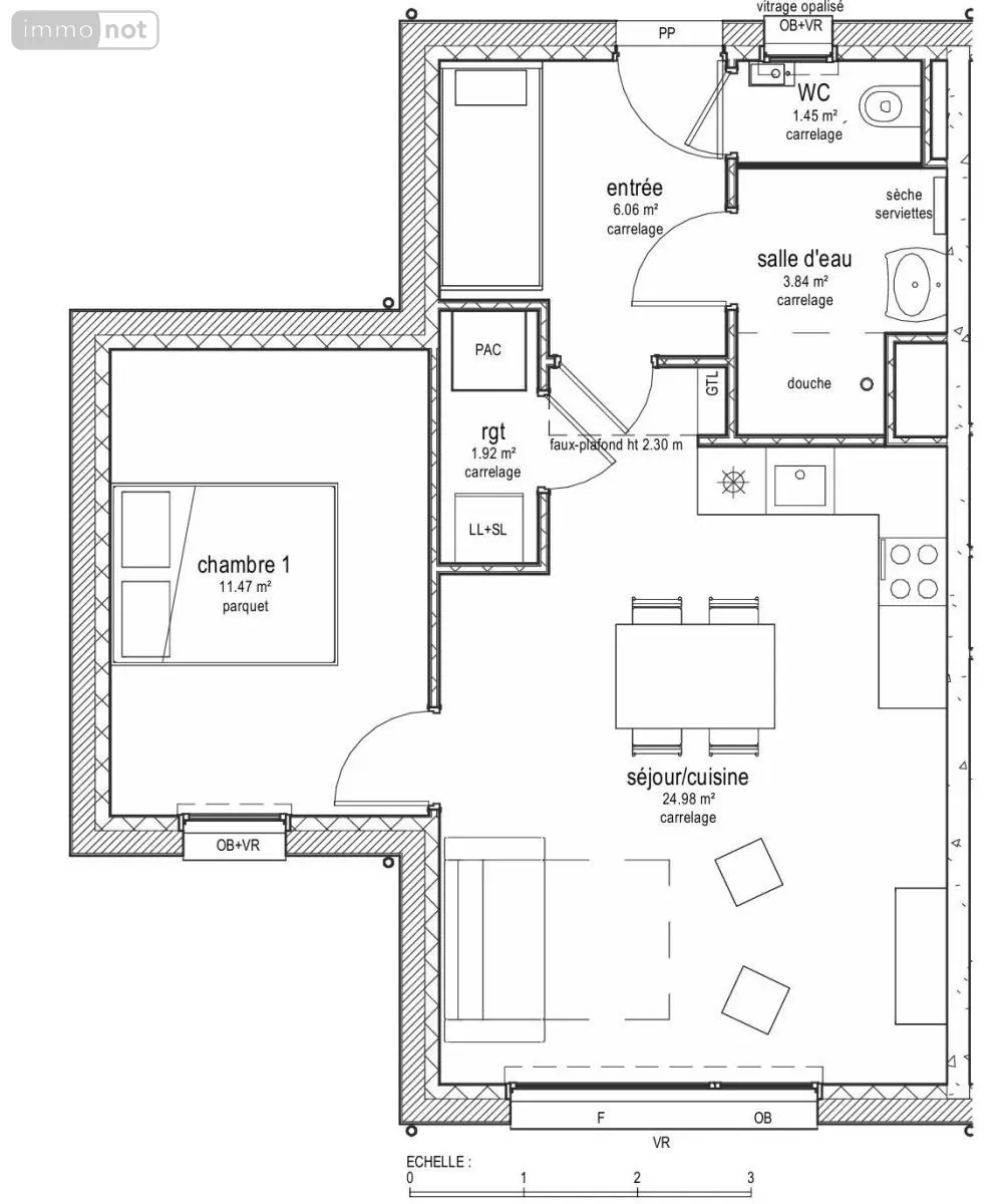 Appartement a vendre Wimereux 62930 Pas-de-Calais 62 49 m2 330000 euros 62055-3867 005