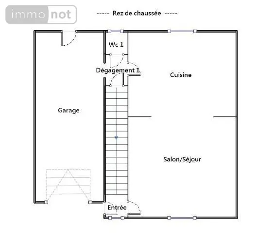 Maison a vendre Nantes 44000 Loire-Atlantique 44 84 m2 219000 euros 44007-1751 011