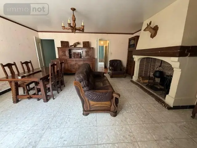Maison a vendre Liesse-Notre-Dame 02350 Aisne 02 172 m2 6 pièces 113000 euros 02003-794 016