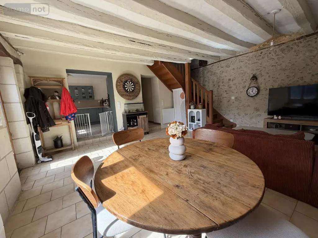 Maison a vendre Chanceaux-sur-Choisille 37390 Indre-et-Loire 37 115 m2 6 pièces 294000 euros 37007-2853 005