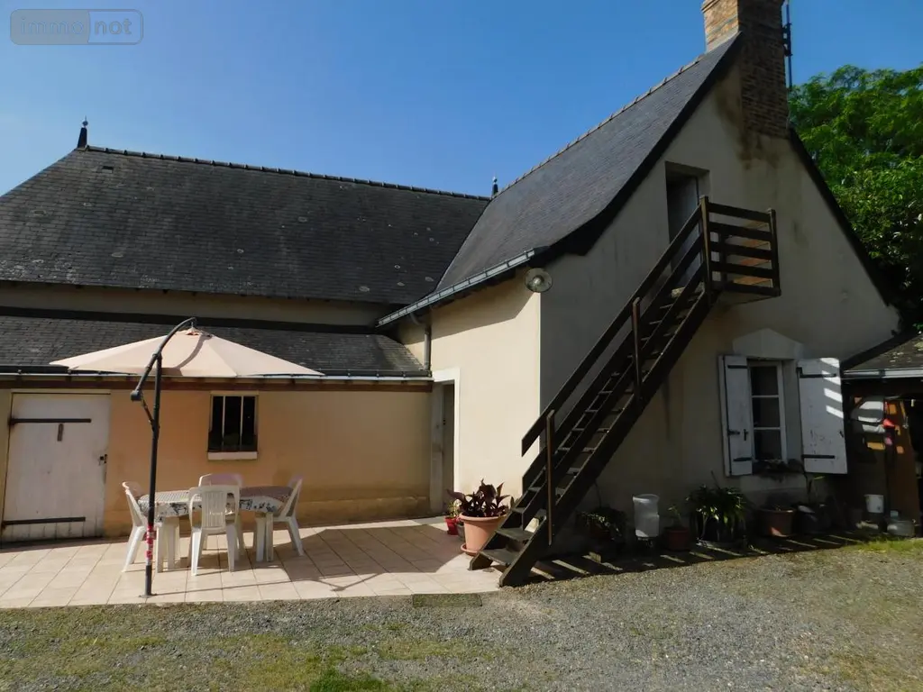 Maison a vendre Chemiré-sur-Sarthe 49640 Maine-et-Loire 49 79 m2 3 pièces 115350 euros 49096-1420 003