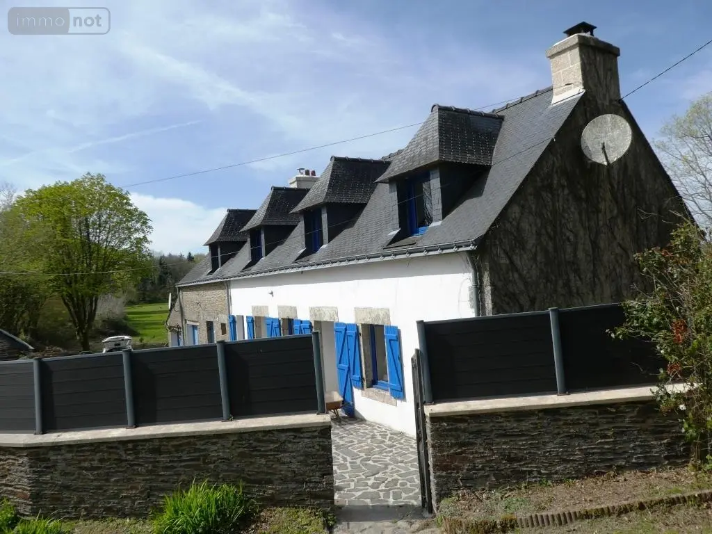 Maison a vendre Sainte-Brigitte 56480 Morbihan 56 123 m2 7 pièces 267700 euros 56075-2477 003