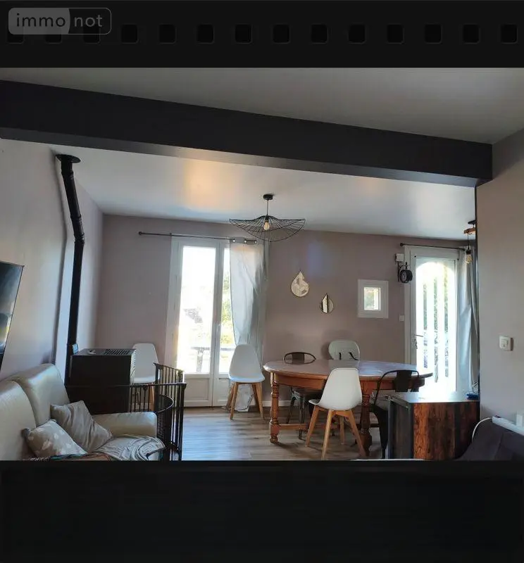 Maison a vendre Saint-Hernin 29270 Finistère 29 88 m2 4 pièces 137150 euros 29064-2878 003
