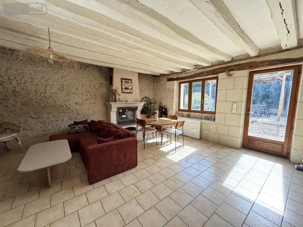 Maison a vendre Chanceaux-sur-Choisille 37390 Indre-et-Loire 37 115 m2 6 pièces 294000 euros 37007-2853 003