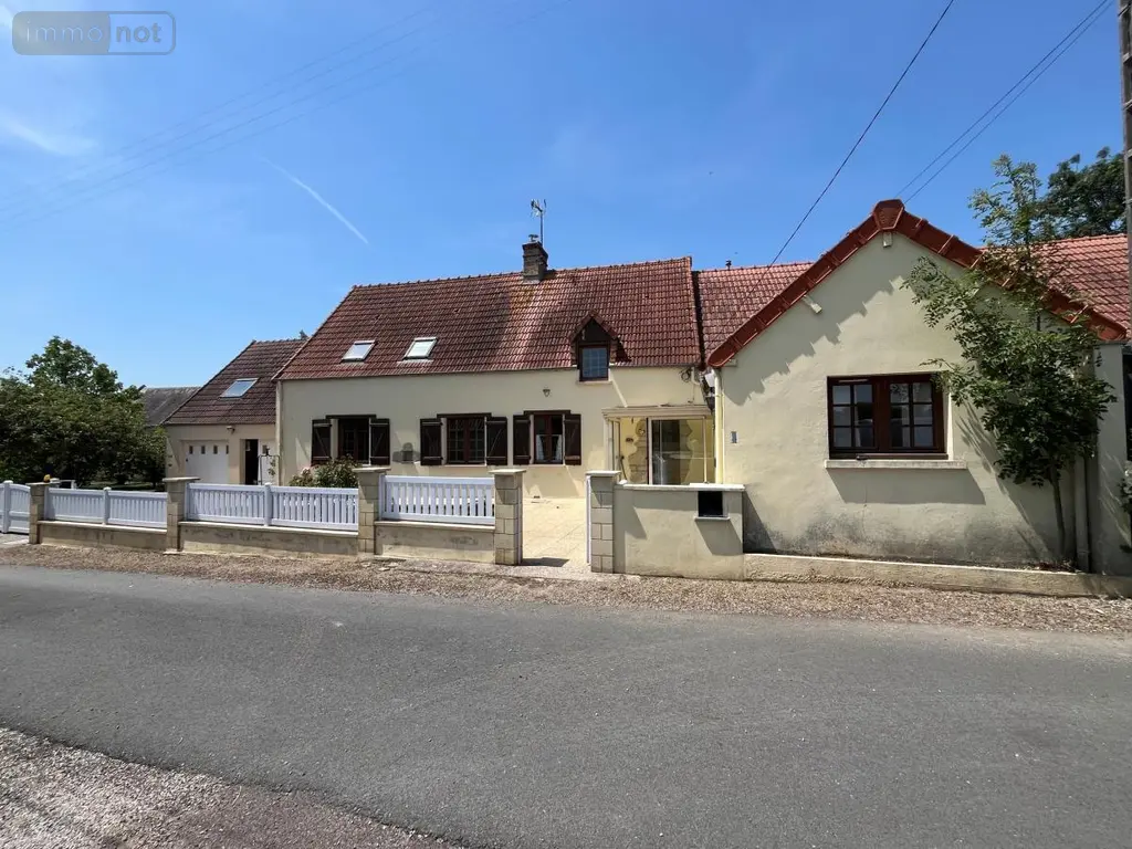 Maison a vendre Houesville 50480 Manche 50 110 m2 159000 euros 50110-781 012
