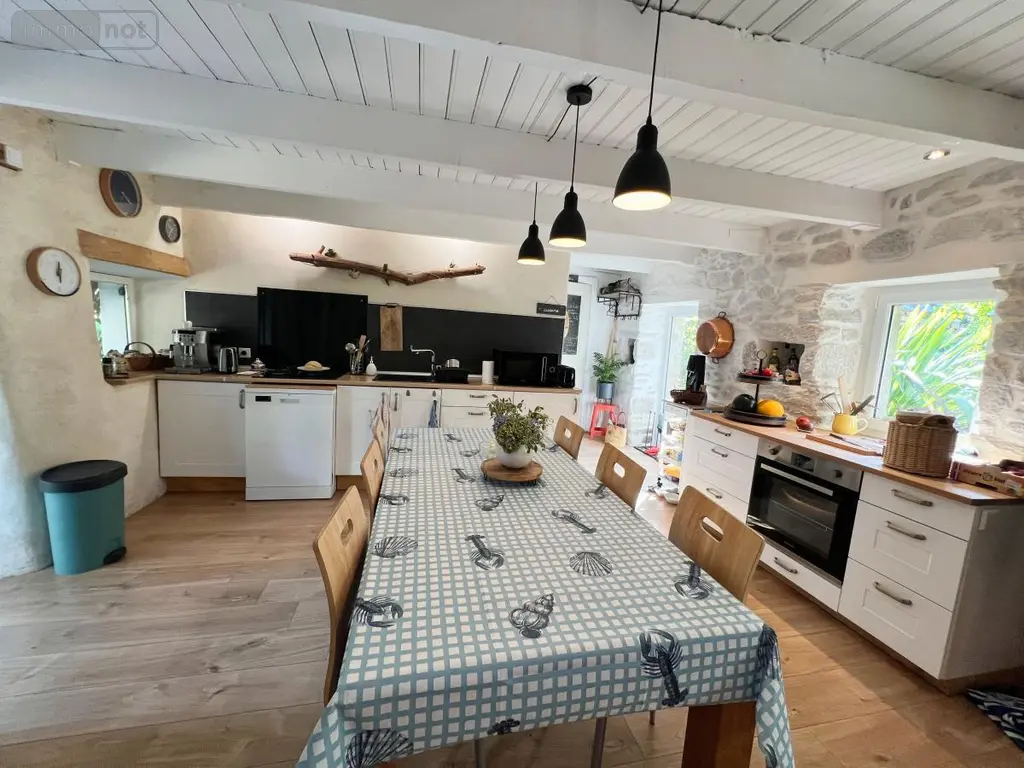 Maison a vendre Plogastel-Saint-Germain 29710 Finistère 29 157 m2 8 pièces 399375 euros 29015-654 003