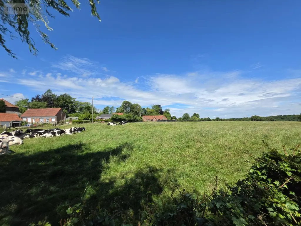 Terrain a batir a vendre Ligny-Saint-Flochel 62127 Pas-de-Calais 62 41730 euros 62114-824 003