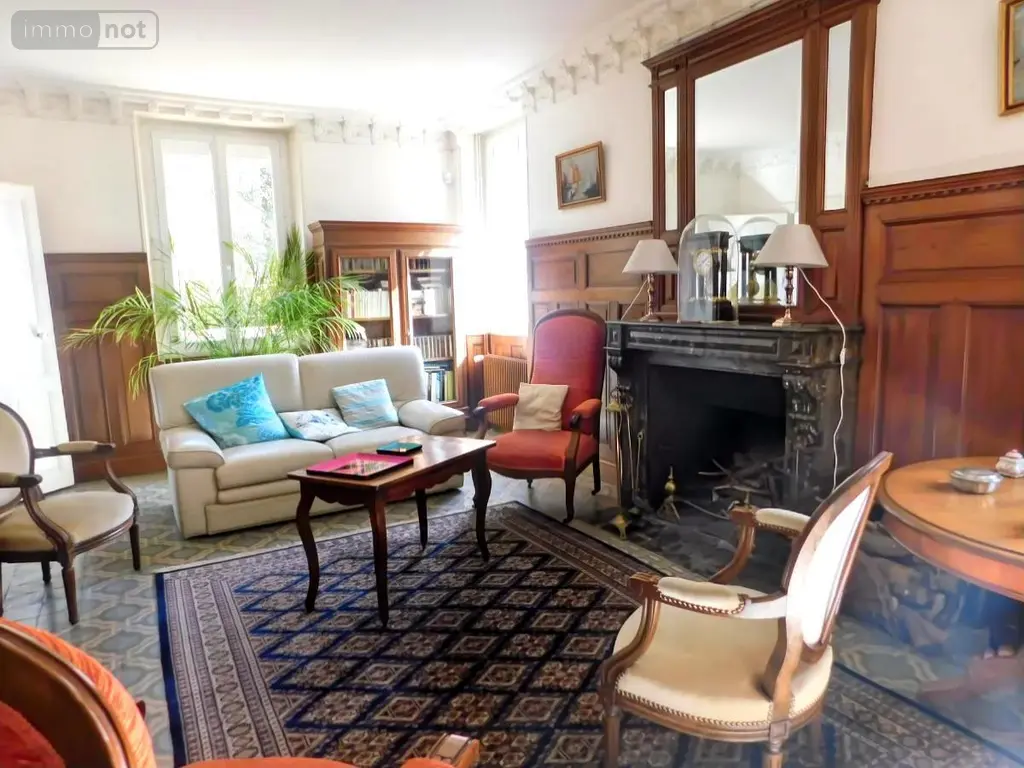 Maison a vendre Étriché 49330 Maine-et-Loire 49 132 m2 6 pièces 343050 euros 49096-1416 002