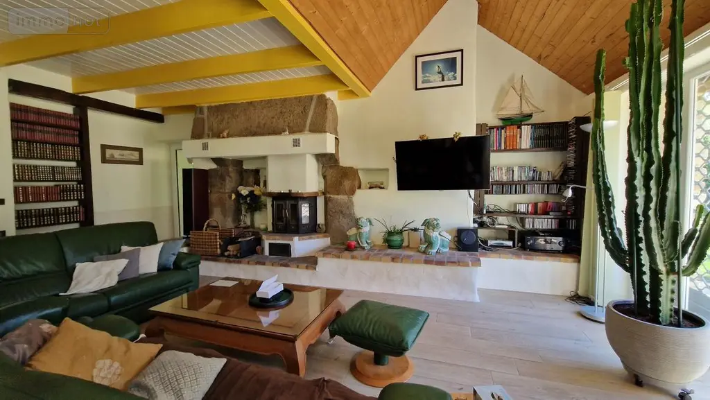 Maison a vendre Plougonven 29640 Finistère 29 159 m2 8 pièces 367850 euros 29083-1615 007