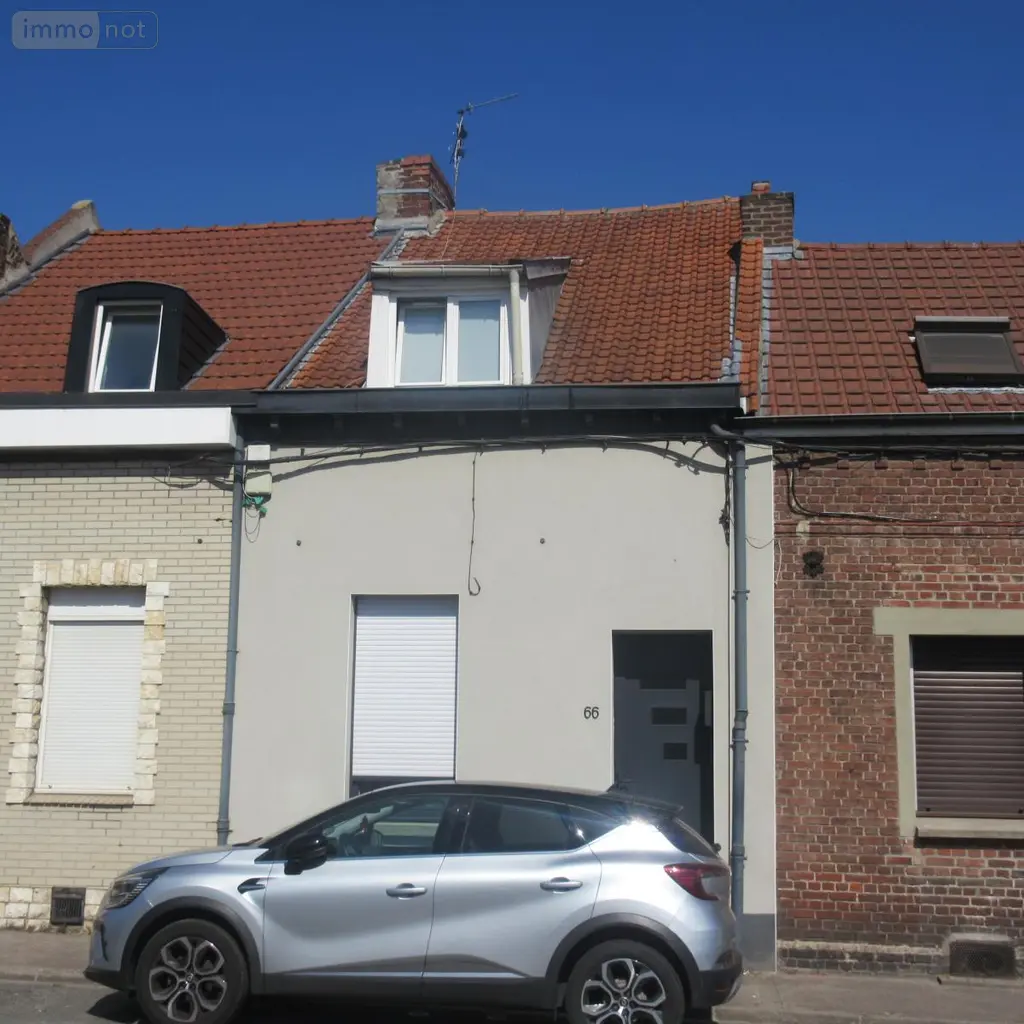 Maison a vendre Montigny-en-Gohelle 62640 Pas-de-Calais 62 83 m2 4 pièces 107560 euros 62034-4053 001