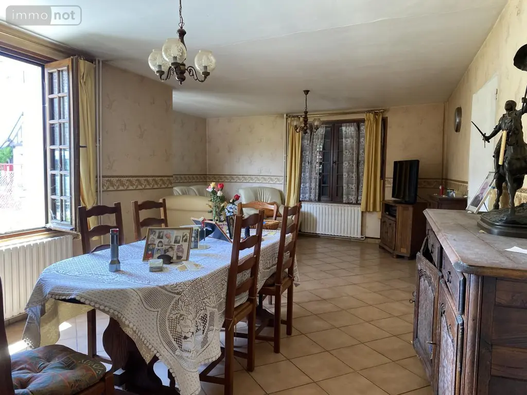 Maison a vendre Saint-Pierre-lès-Elbeuf 76320 Seine-Maritime 76 108 m2 5 pièces 134400 euros 76025-188 002