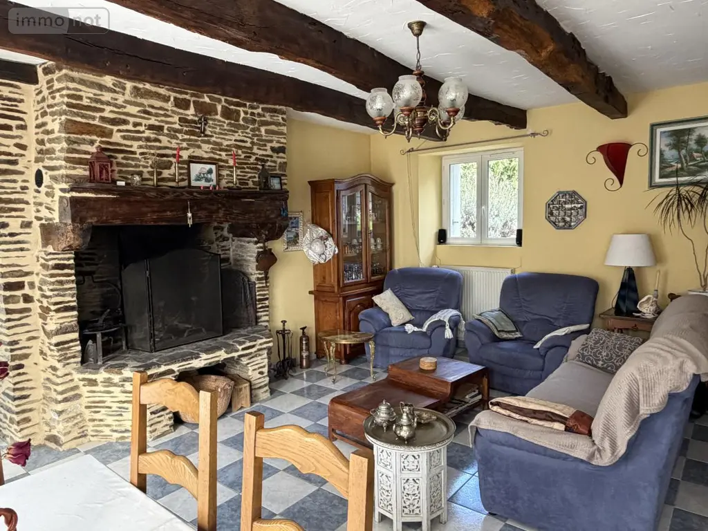 Maison a vendre Pleugueneuc 35720 Ille-et-Vilaine 35 130 m2 233850 euros 35021-2194 002