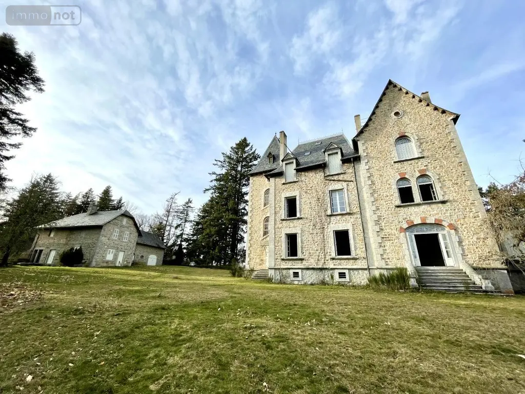 Maison a vendre Albaret-Sainte-Marie 48200 Lozère 48 550 m2 20 pièces 625000 euros 48032-214 007