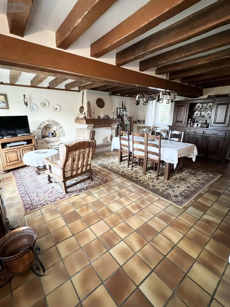 Maison a vendre Saint-Léonard-en-Beauce 41370 Loir-et-Cher 41 125 m2 6 pièces 148400 euros 41029-47 004