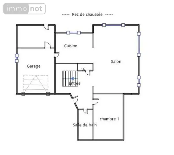 Maison a vendre Audierne 29770 Finistère 29 110 m2 6 pièces 291300 euros 29021-2097 012