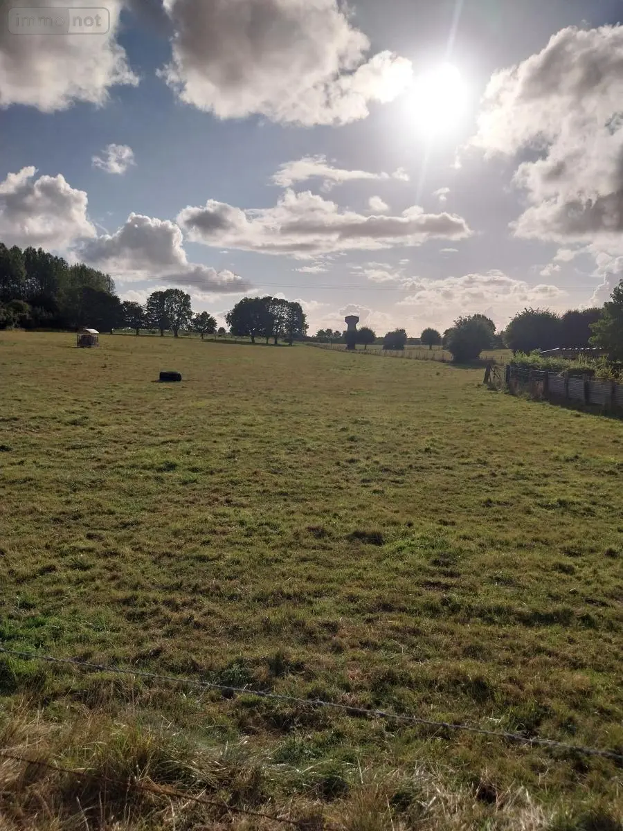 Terrain a batir a vendre Bienvillers-au-Bois 62111 Pas-de-Calais 62 38000 euros 62113-1213 002