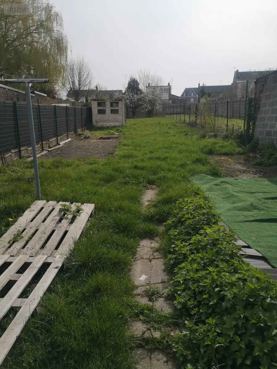 Maison a vendre Escaudœuvres 59161 Nord 59 105 m2 5 pièces 85500 euros 59084-1993 021