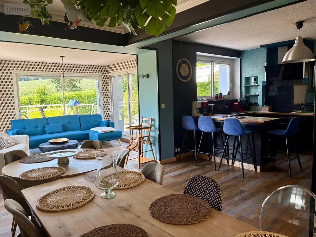 Maison a vendre Saint-Hernin 29270 Finistère 29 191 m2 8 pièces 346500 euros 29066-3933 015
