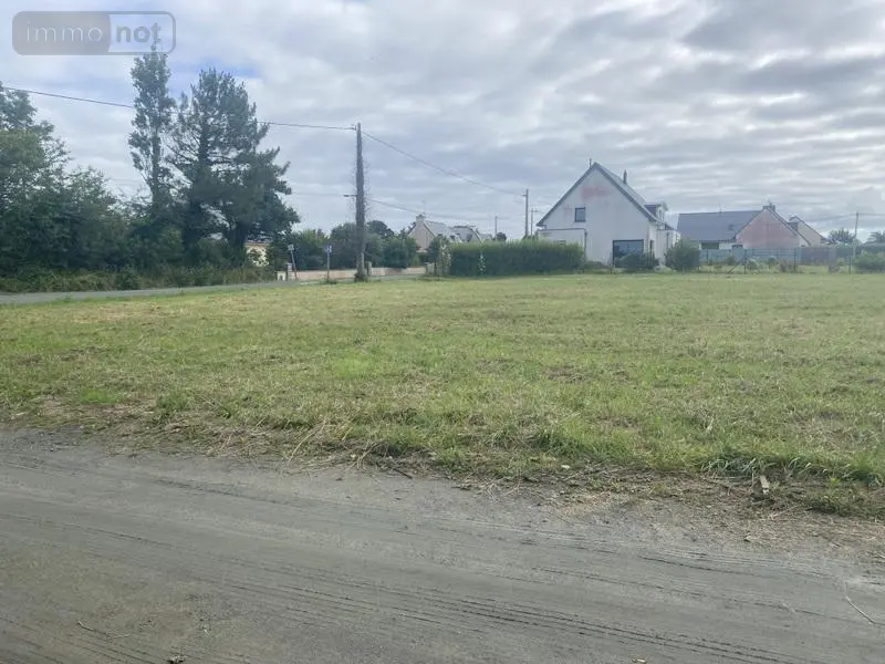 Terrain a batir a vendre Plomeur 29120 Finistère 29 77000 euros 29022-1740 001