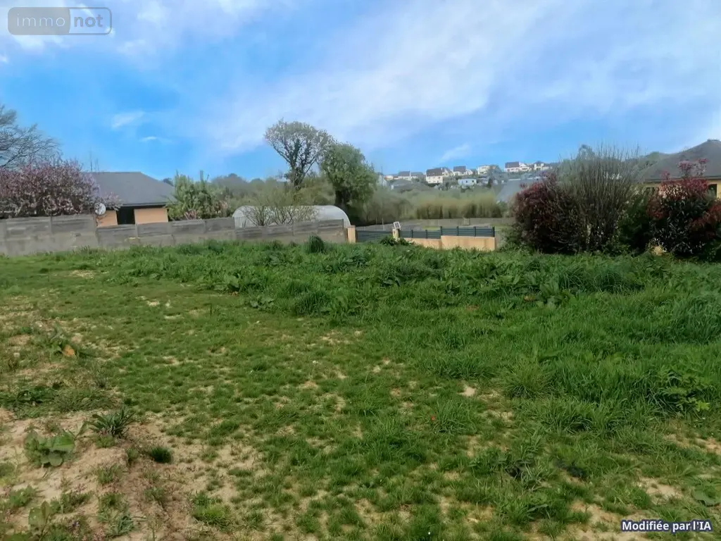 Terrain a batir a vendre Plouzévédé 29440 Finistère 29 21400 euros 29101-1679 001