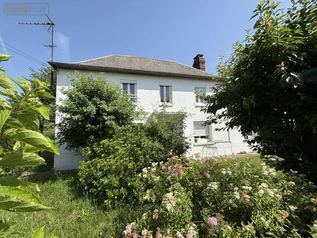 Maison a vendre Quévreville-la-Poterie 76520 Seine-Maritime 76 102 m2 4 pièces 220000 euros 27063-1484 001