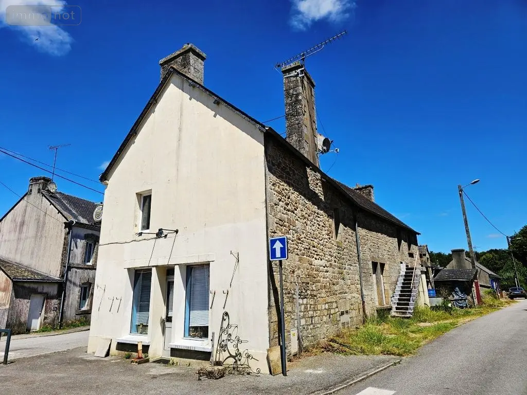 Maison a vendre Séglien 56160 Morbihan 56 100 m2 5 pièces 58630 euros 56075-2538 003