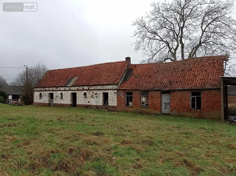 Terrain a batir a vendre Bavincourt 62158 Pas-de-Calais 62 66000 euros 62133-1329 004