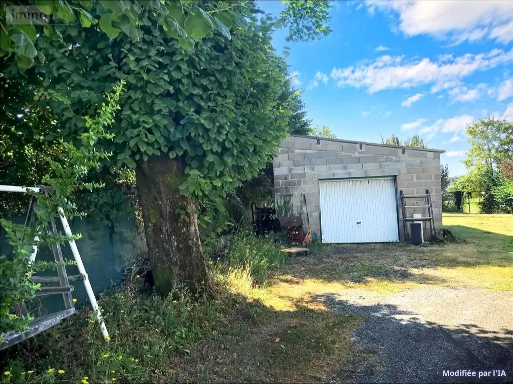 Maison a vendre Nohant-en-Goût 18390 Cher 18 125 m2 4 pièces 172425 euros 18006-200 007