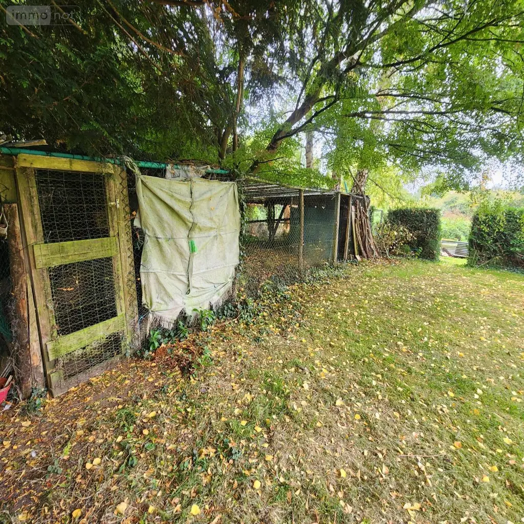 Terrains de loisirs bois etangs a vendre Lamnay 72320 Sarthe 72 9300 euros 72085-2210 010