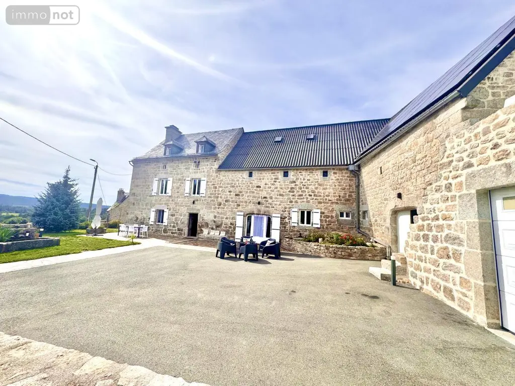 Maison a vendre Arzenc-d'Apcher 48310 Lozère 48 196 m2 430000 euros 48032-250 018