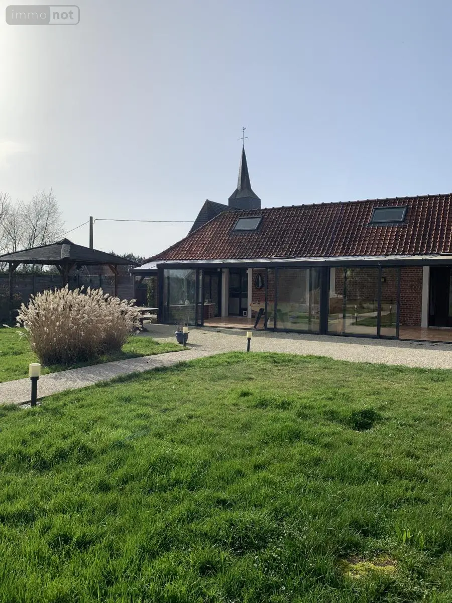 Maison a vendre Zoteux 62650 Pas-de-Calais 62 152 m2 6 pièces 262000 euros 62056-1179 007