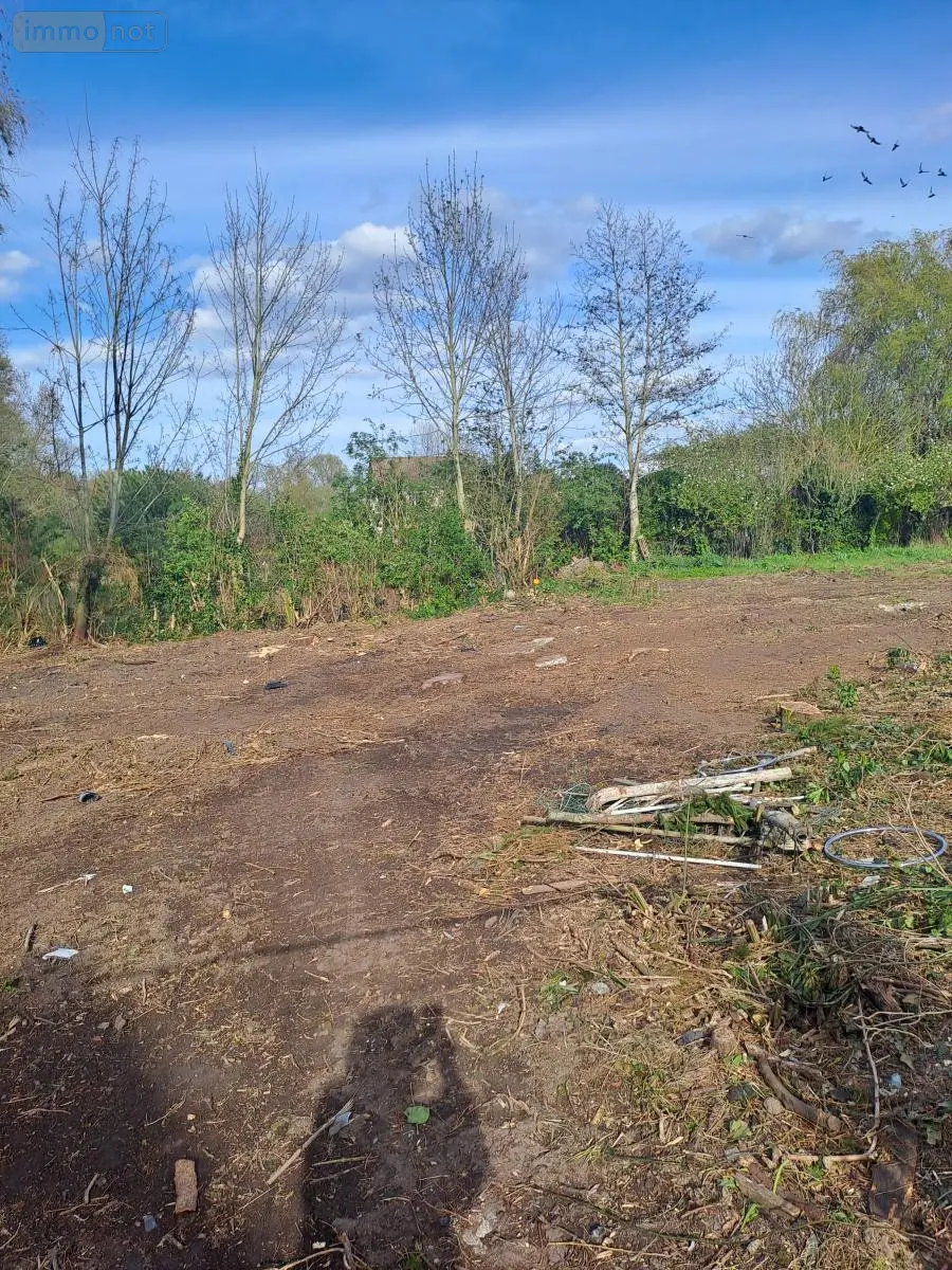 Terrain a batir a vendre Fréthun 62185 Pas-de-Calais 62 139360 euros 62098-2400 004