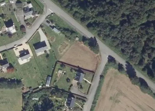 Terrain a batir a vendre Landeleau 29530 Finistère 29 16100 euros 29126-767 003