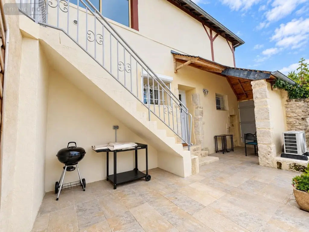 Maison a vendre Saint-Genouph 37510 Indre-et-Loire 37 151 m2 7 pièces 317000 euros 37096-70 015