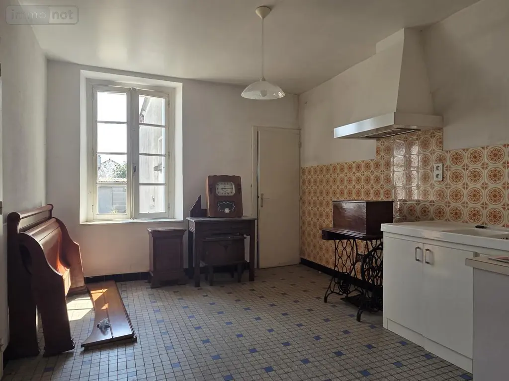 Maison a vendre Château-Gontier-sur-Mayenne 53200 Mayenne 53 154 m2 7 pièces 131750 euros 53073-1777 005
