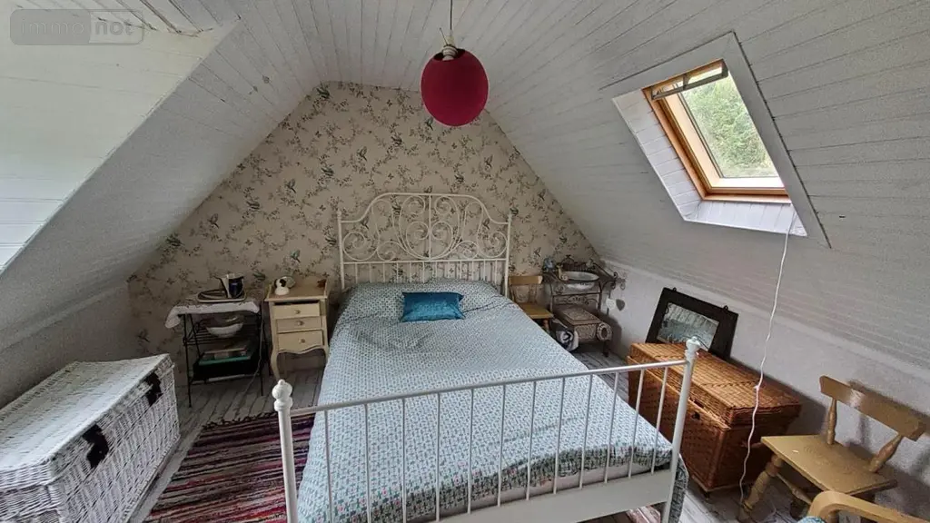 Maison a vendre Scrignac 29640 Finistère 29 45 m2 4 pièces 78750 euros 29066-3878 008