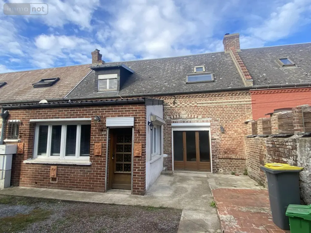 Maison a vendre Rumilly-en-Cambrésis 59281 Nord 59 95 m2 4 pièces 80800 euros 59098-11919 001
