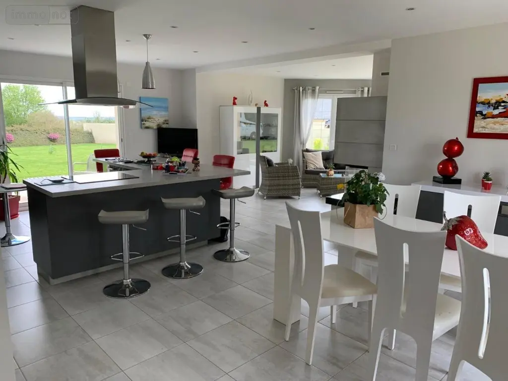 Maison a vendre Saint-Georges-d'Elle 50680 Manche 50 229 m2 6 pièces 406500 euros 50110-713 005