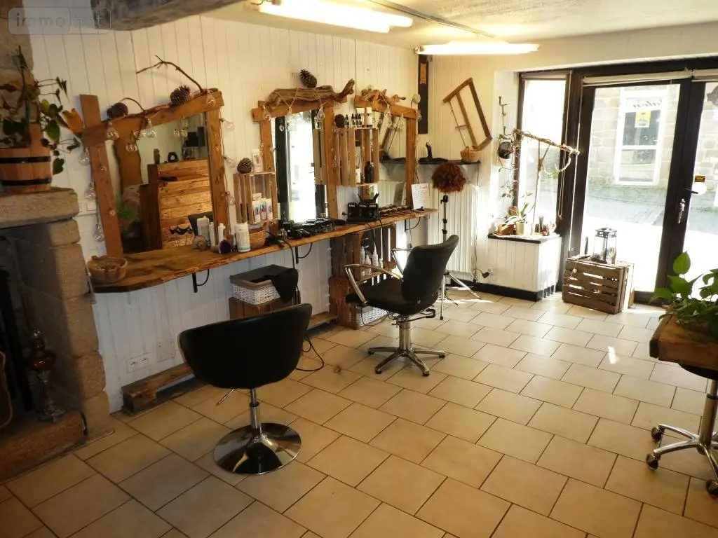 Fonds et murs commerciaux a vendre Guémené-sur-Scorff 56160 Morbihan 56 50 m2 1 pièce 44770 euros 56075-2485 004