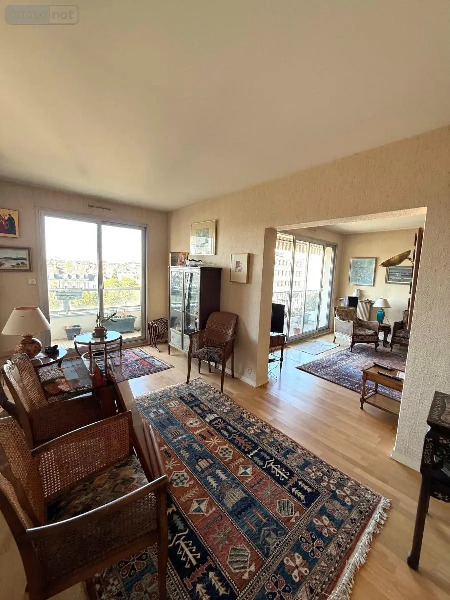 Appartement a vendre Angers 49000 Maine-et-Loire 49 108 m2 5 pièces 314400 euros 49012-2114 004
